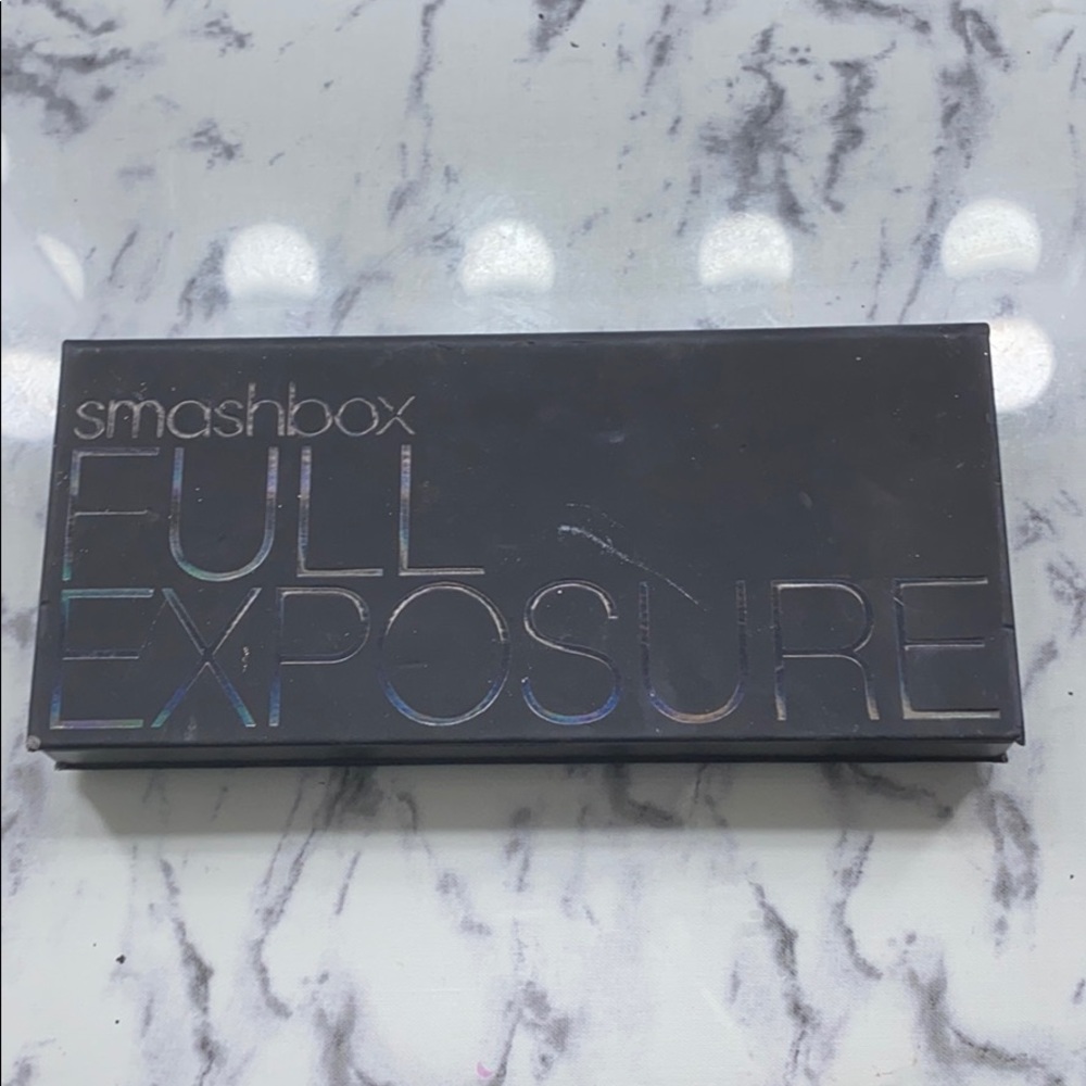 Smash box Full exposure pallet